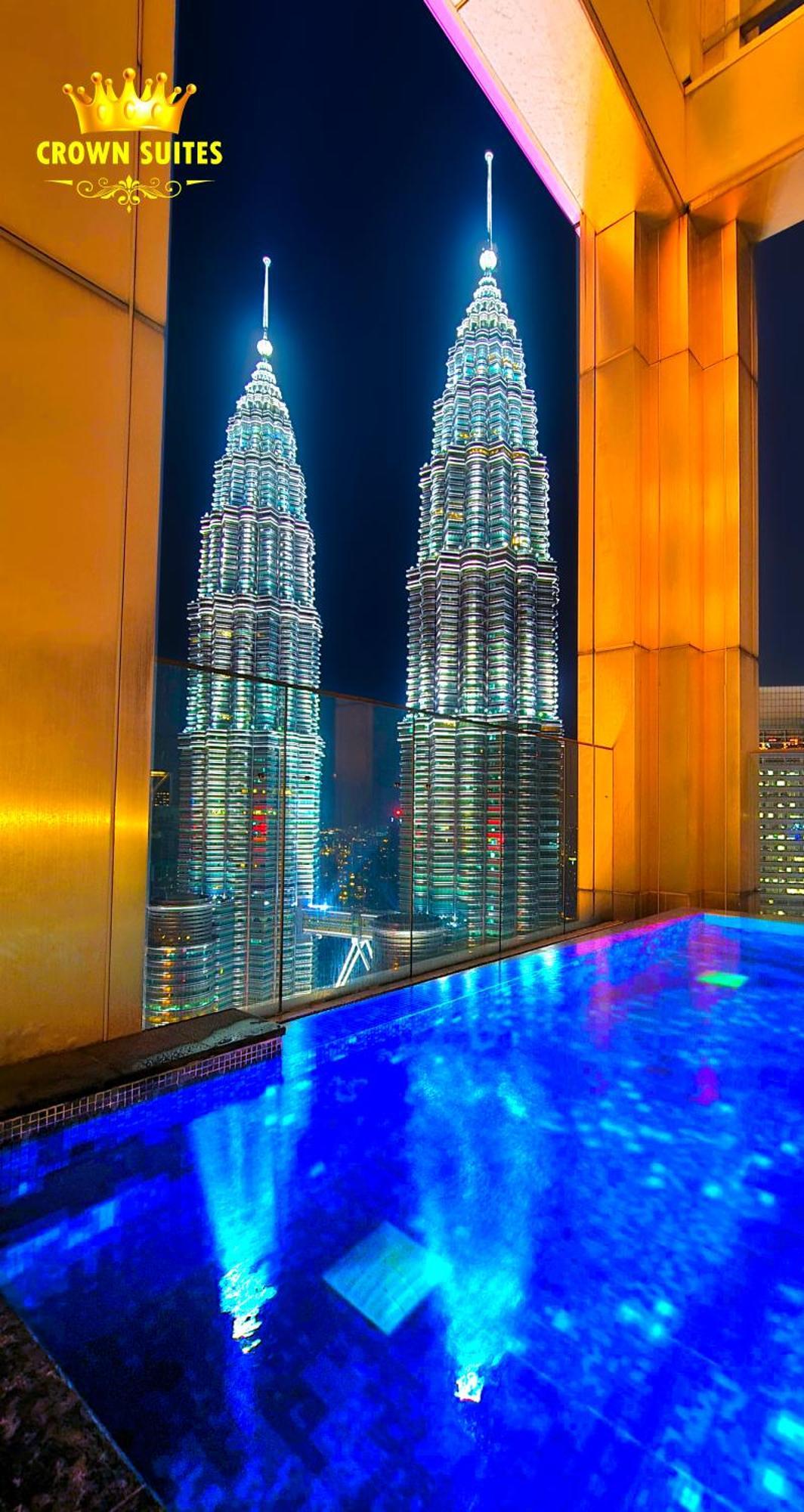 Crown Suites Tropicana Klcc Kuala Lumpur City Center Екстер'єр фото