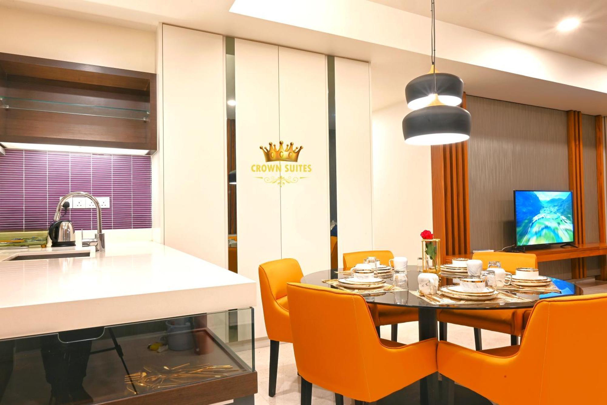 Crown Suites Tropicana Klcc Kuala Lumpur City Center Екстер'єр фото