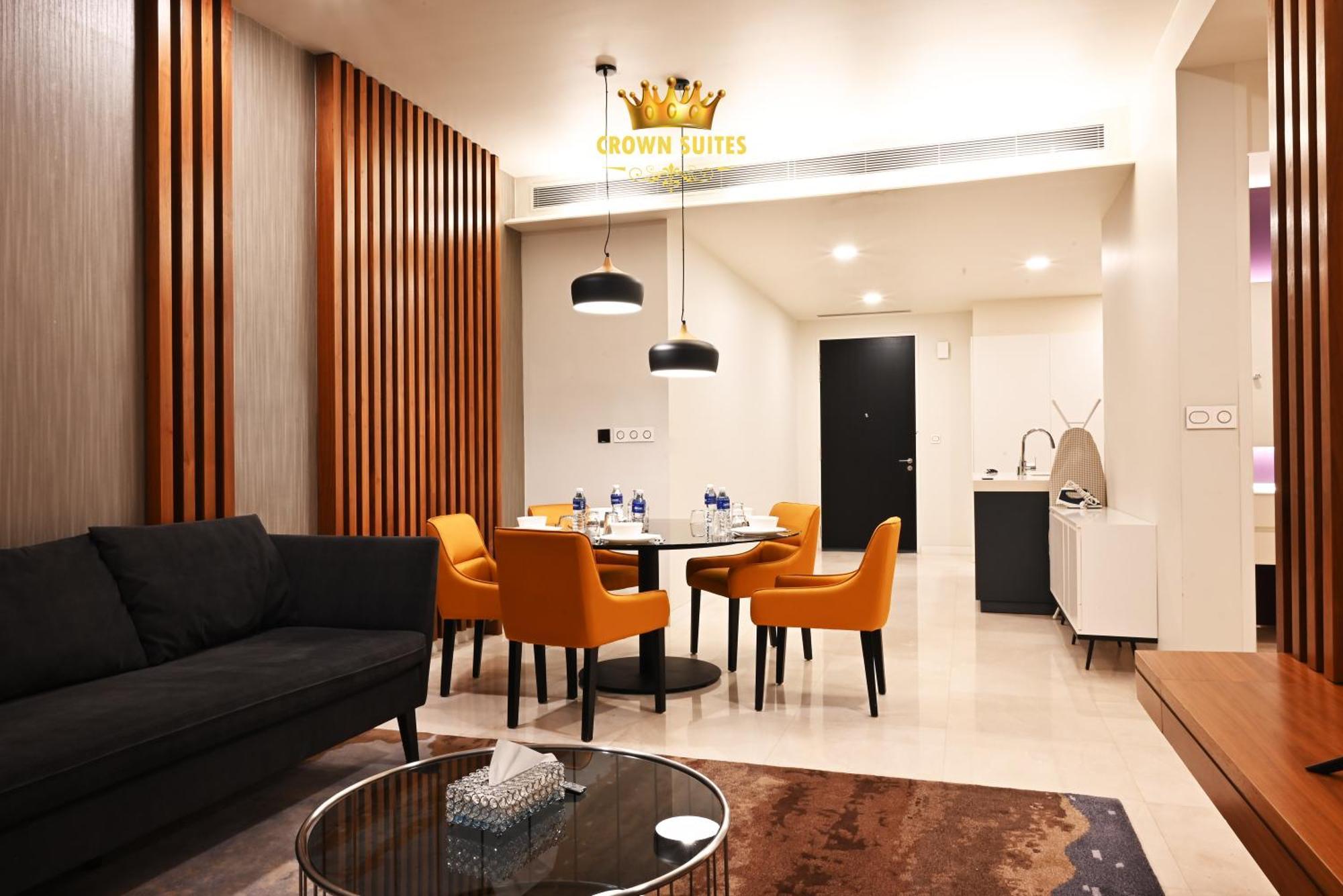 Crown Suites Tropicana Klcc Kuala Lumpur City Center Екстер'єр фото