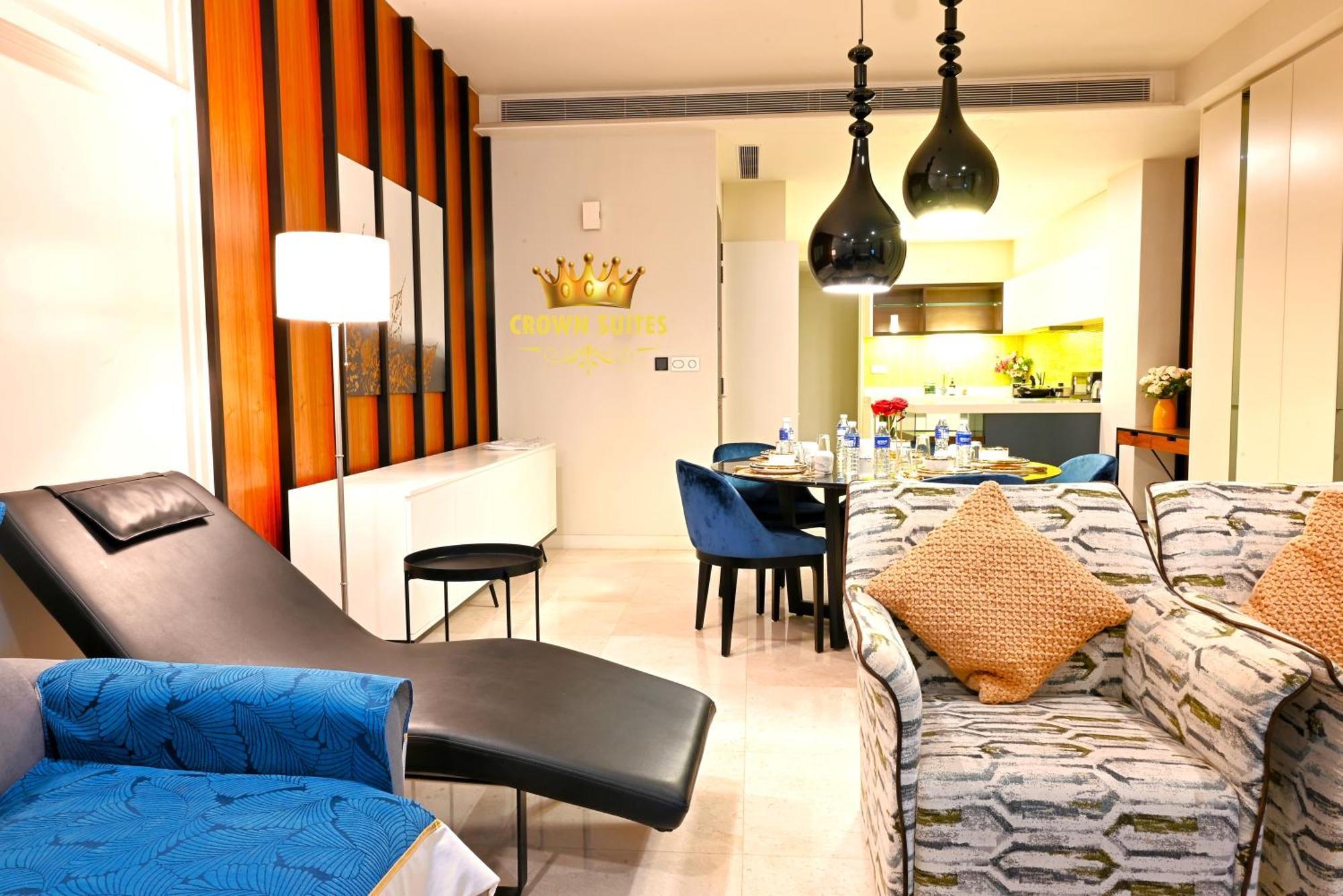 Crown Suites Tropicana Klcc Kuala Lumpur City Center Екстер'єр фото