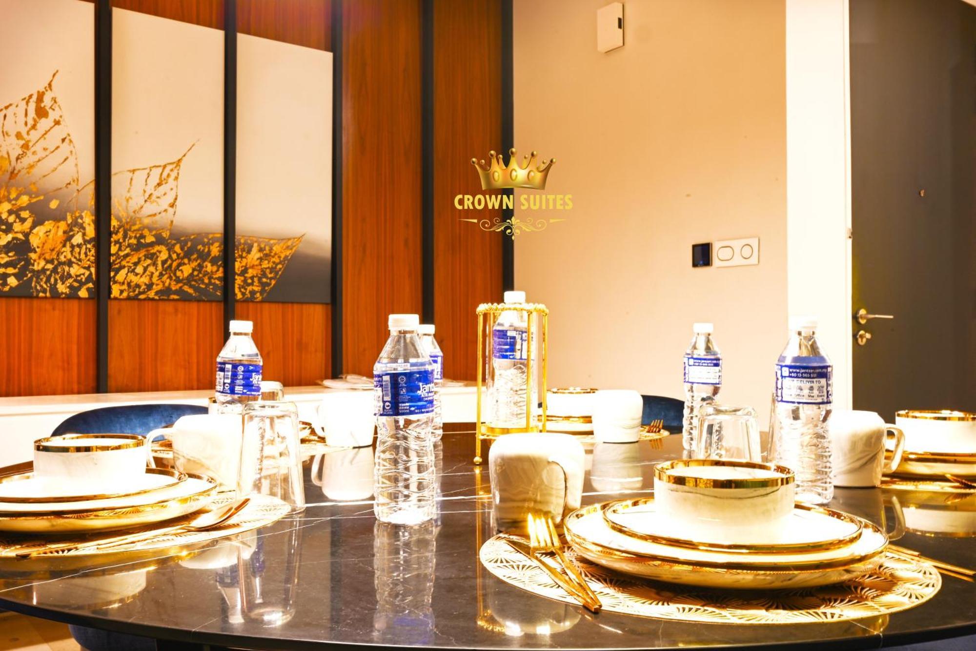 Crown Suites Tropicana Klcc Kuala Lumpur City Center Екстер'єр фото