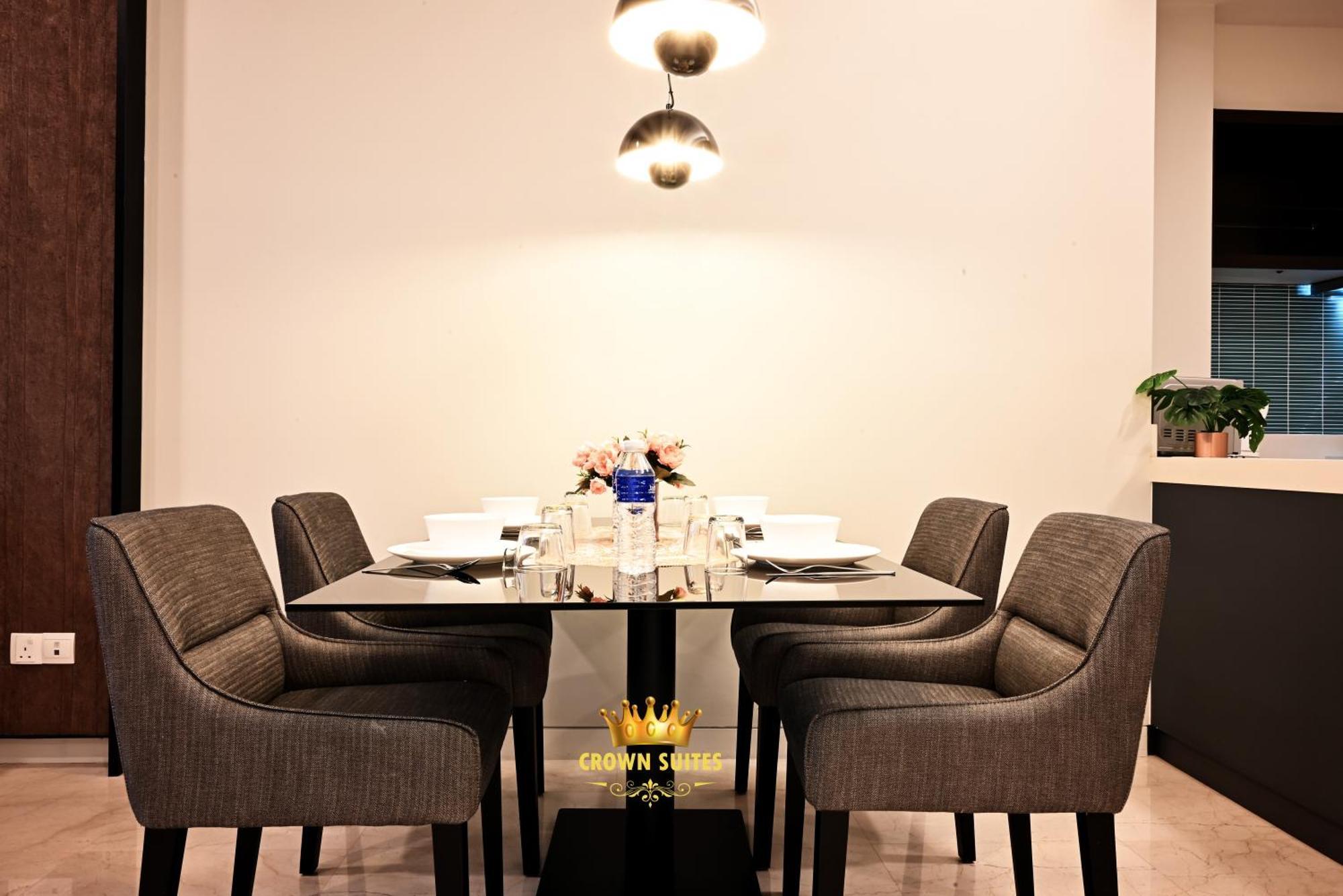 Crown Suites Tropicana Klcc Kuala Lumpur City Center Екстер'єр фото