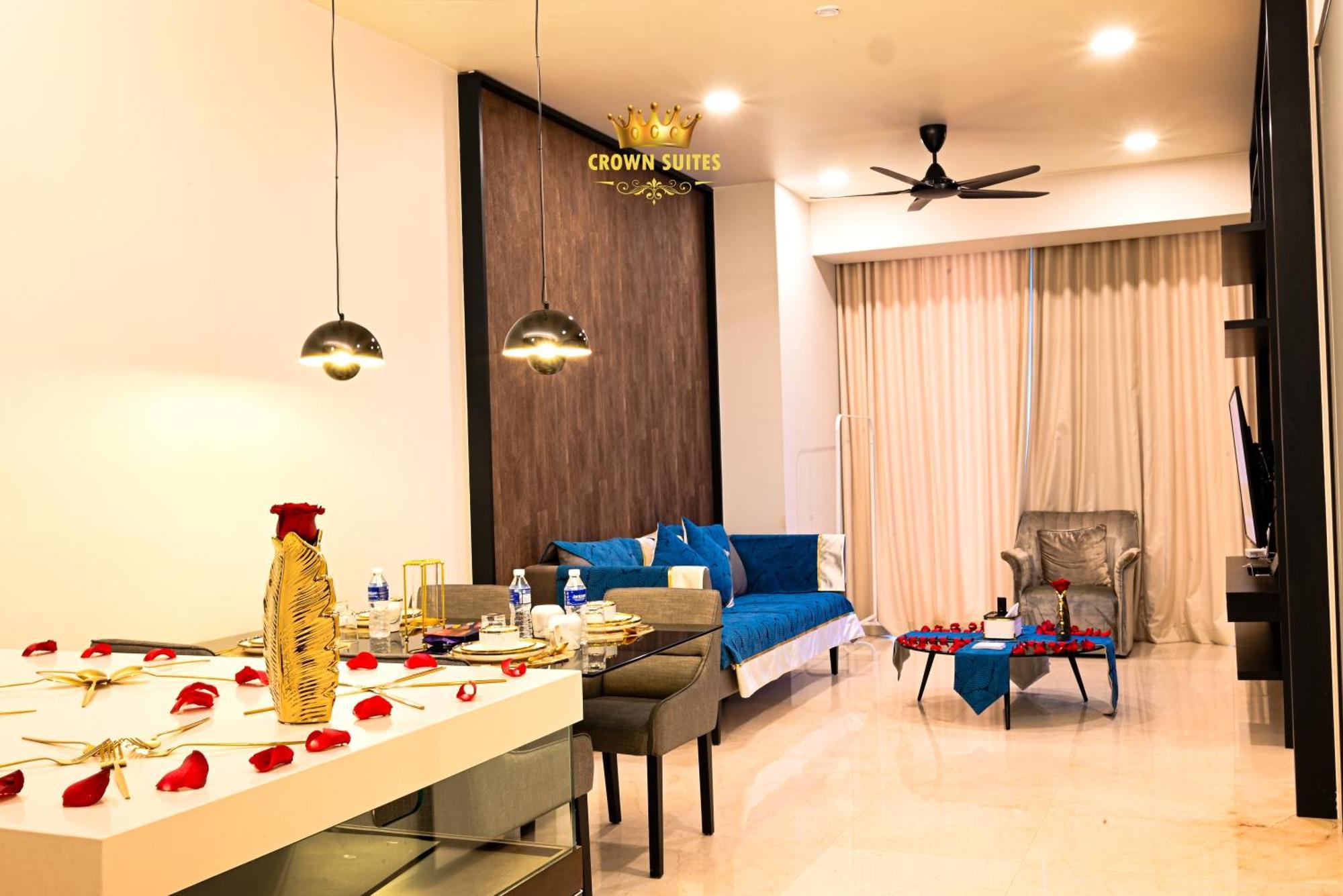 Crown Suites Tropicana Klcc Kuala Lumpur City Center Екстер'єр фото