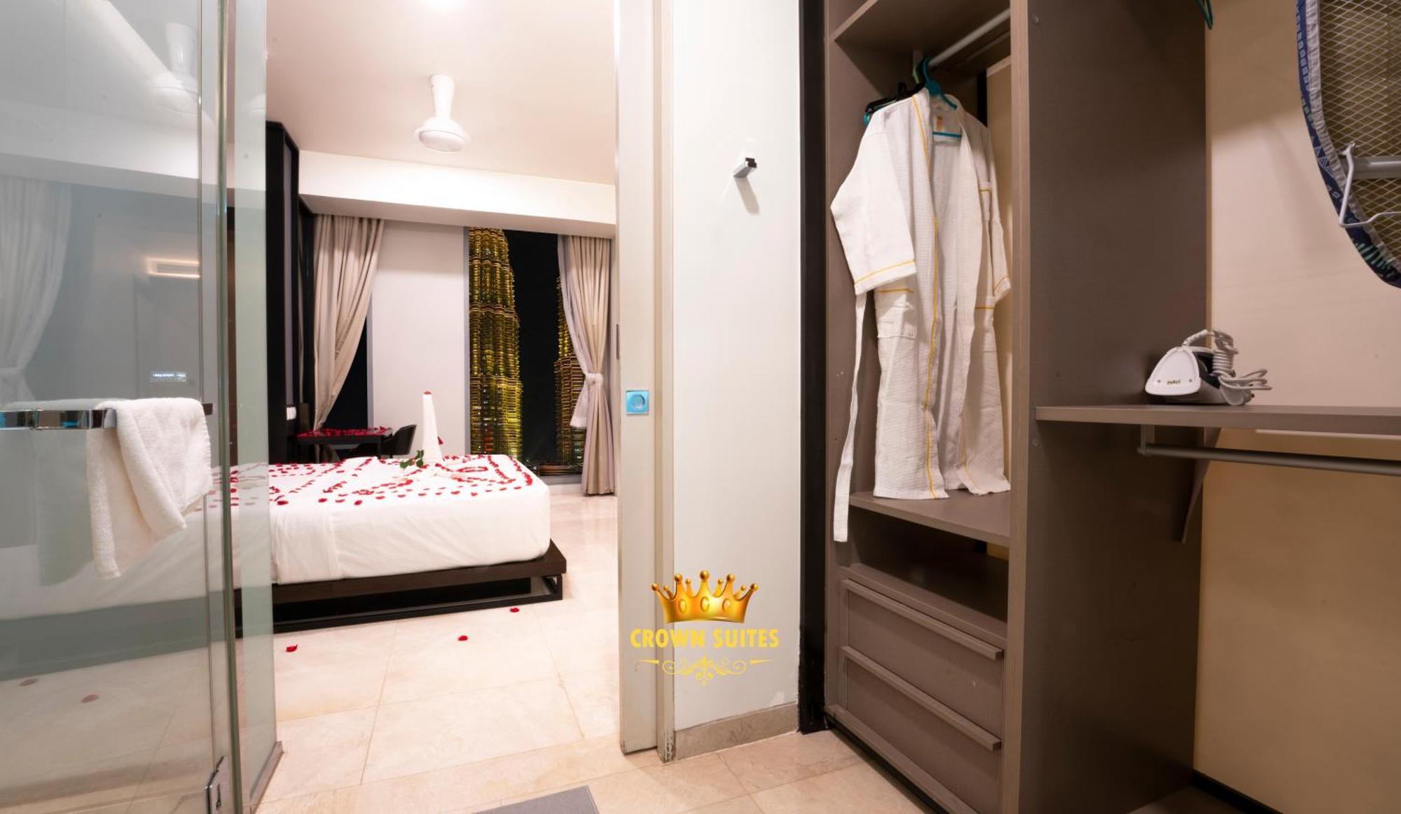 Crown Suites Tropicana Klcc Kuala Lumpur City Center Екстер'єр фото
