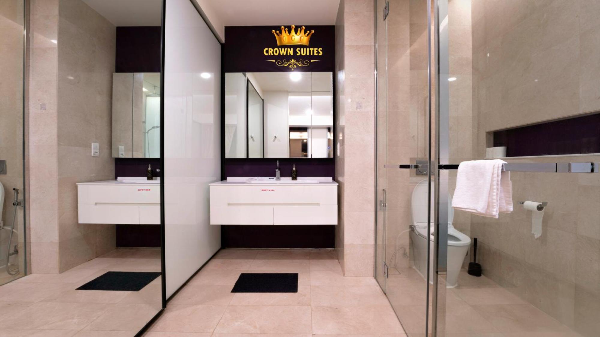 Crown Suites Tropicana Klcc Kuala Lumpur City Center Екстер'єр фото