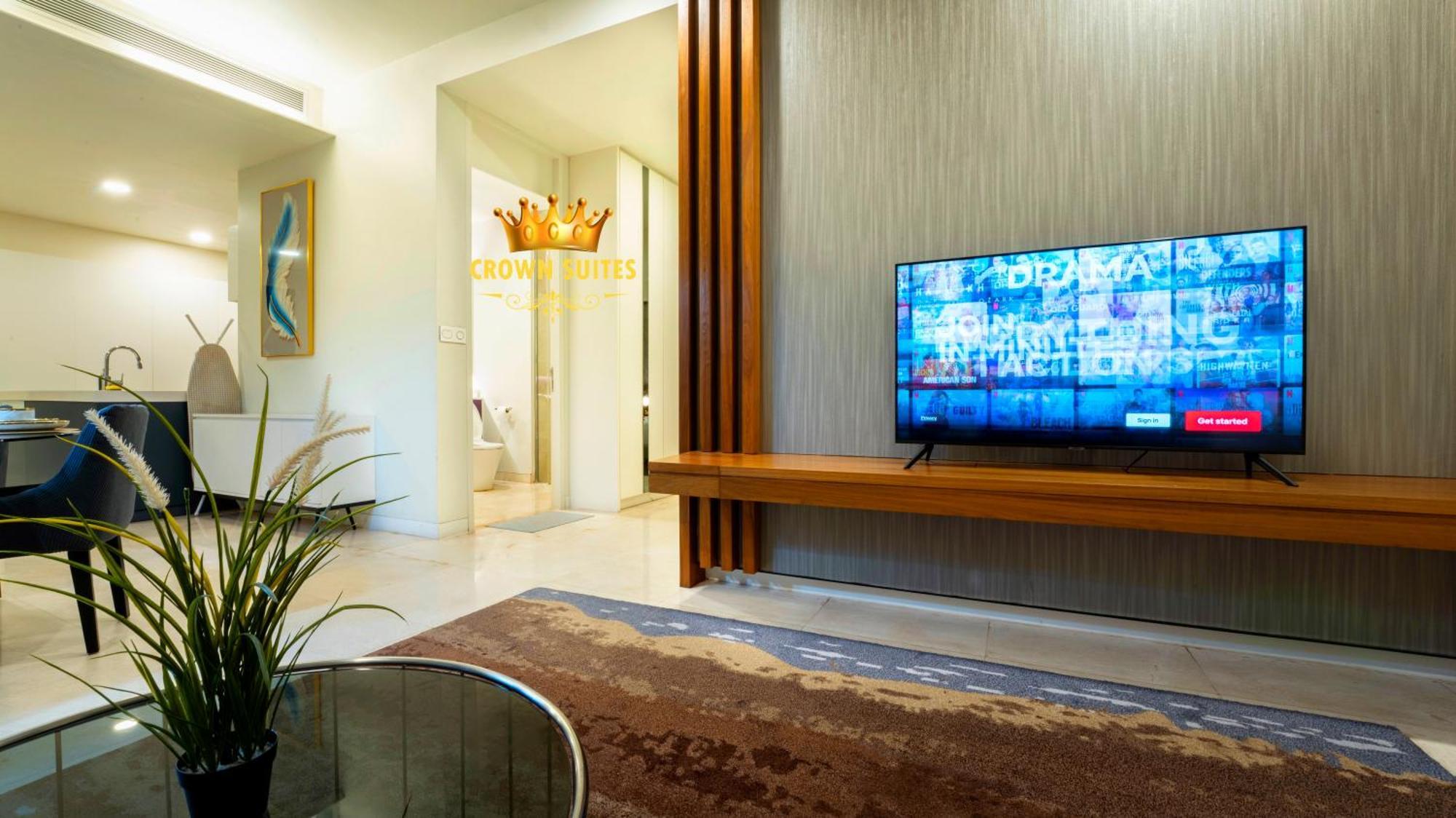 Crown Suites Tropicana Klcc Kuala Lumpur City Center Екстер'єр фото