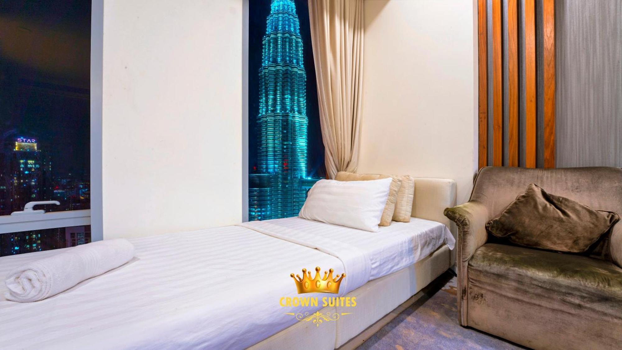 Crown Suites Tropicana Klcc Kuala Lumpur City Center Екстер'єр фото